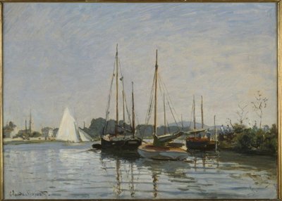 Barche da diporto, Argenteuil da Claude Monet