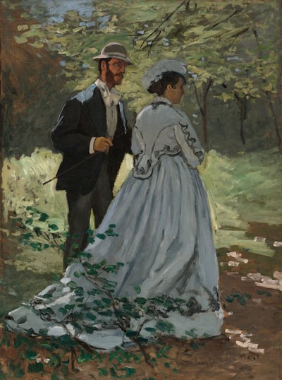 Bazille e Camille (Studio per "Déjeuner sur l