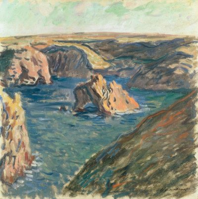 Belle-Ile da Claude Monet