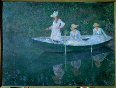 Barca a Giverny o in Norvegia. Le figlie di Madame Hoschede, seconda moglie dell