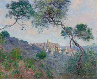 Bordighera, Italia da Claude Monet