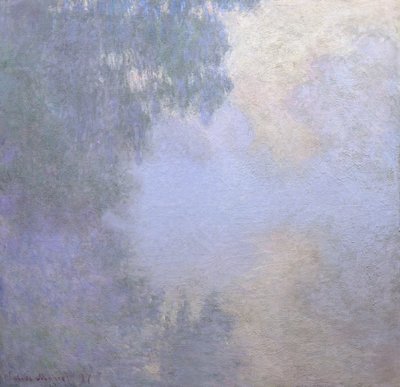 Ramo della Senna vicino a Giverny da Claude Monet