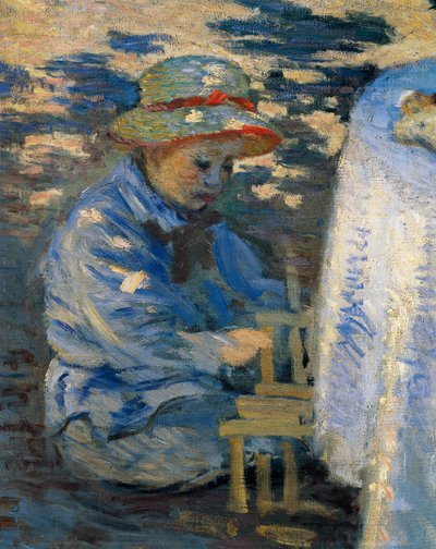 Colazione in giardino, di Claude Monet da Claude Monet
