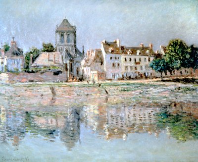 Lungo il fiume a Vernon, 1883 da Claude Monet