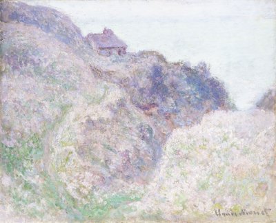 Capanna dei Doganieri a Varengeville da Claude Monet