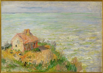 Capanna dei doganieri, effetto del pomeriggio da Claude Monet