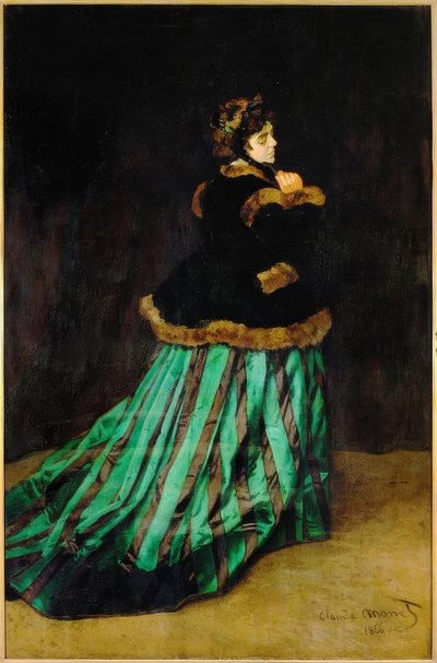 Camille da Claude Monet
