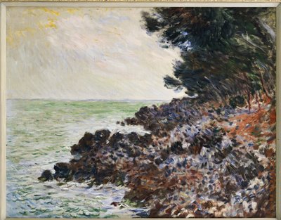 Cap Martin da Claude Monet