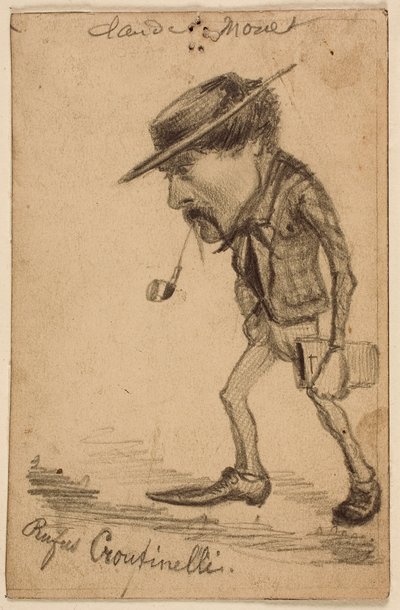 Caricatura di Henri Cassinelli (