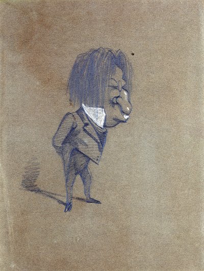 Caricatura di Jules Husson (1821-89) 