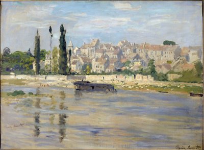 Carrieres-Saint-Denis - 1872 da Claude Monet