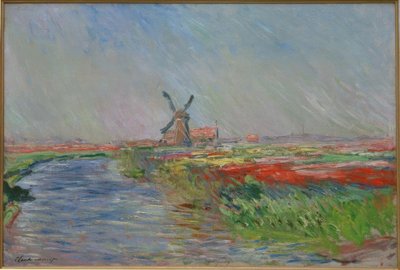 Campi di tulipani in Olanda da Claude Monet