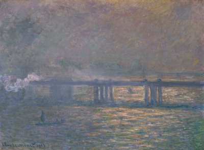 Ponte di Charing Cross da Claude Monet