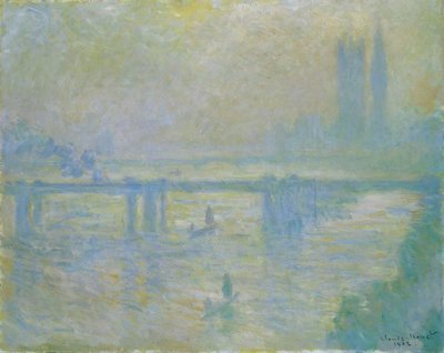 Ponte di Charing Cross da Claude Monet