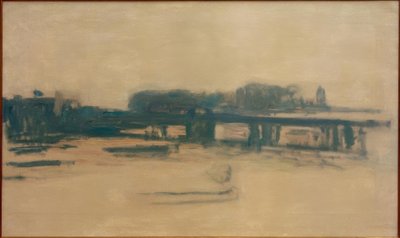 Ponte di Charing Cross da Claude Monet