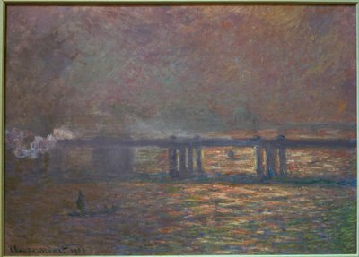 Ponte di Charing Cross da Claude Monet