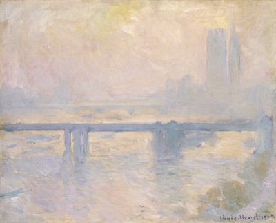 Ponte di Charing Cross, 1899 da Claude Monet