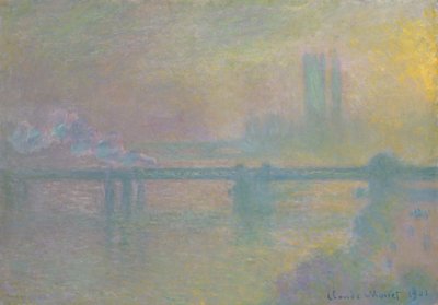 Ponte di Charing Cross, Londra da Claude Monet