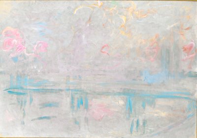 Ponte di Charing Cross, c.1900 da Claude Monet