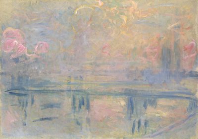 Ponte di Charing Cross da Claude Monet