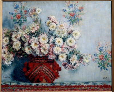 Crisantemi da Claude Monet