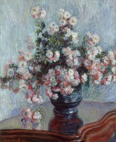 Crisantemi da Claude Monet