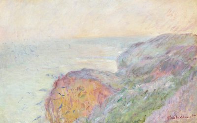 Scogliere vicino a Dieppe da Claude Monet