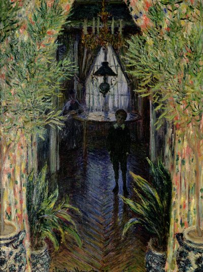 Angolo di un appartamento ad Argenteuil da Claude Monet
