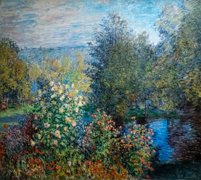 Angolo del giardino a Montgeron da Claude Monet