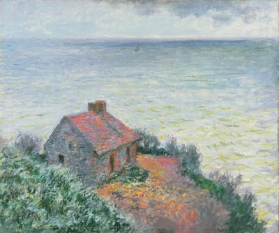 Posto di dogana a Dieppe da Claude Monet