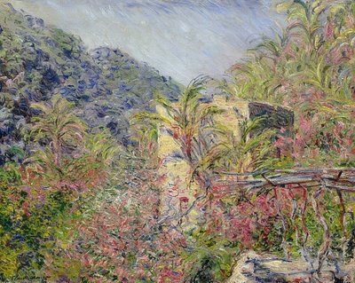 La valle del Gran Sasso al sole da Claude Monet