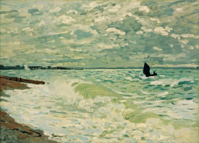 Il mare a Sainte-Adresse da Claude Monet