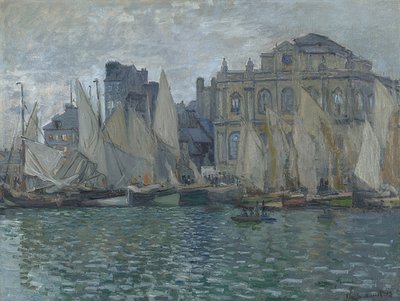 Il museo di Le Havre da Claude Monet