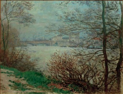 La riva della Senna presso l
