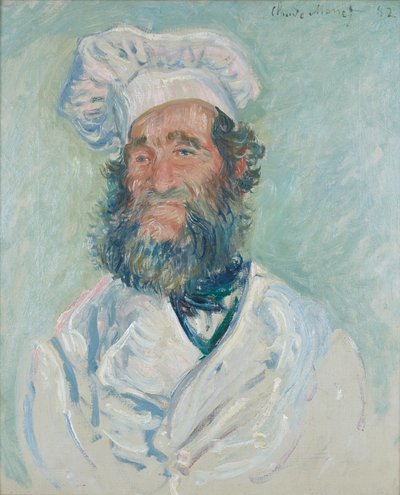 Il cuoco (Le Père Paul) da Claude Monet