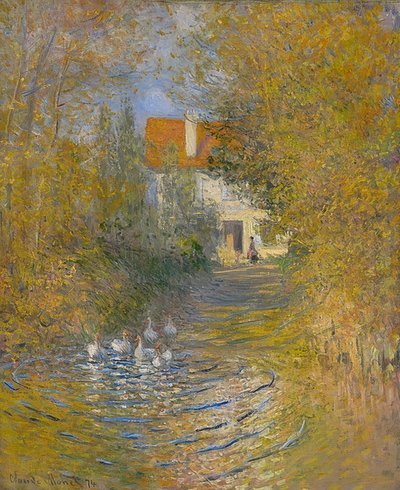 Le oche da Claude Monet