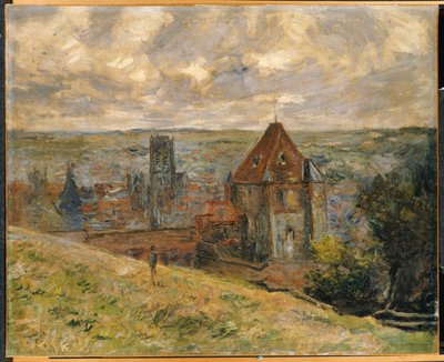 Dieppe, 1882 da Claude Monet