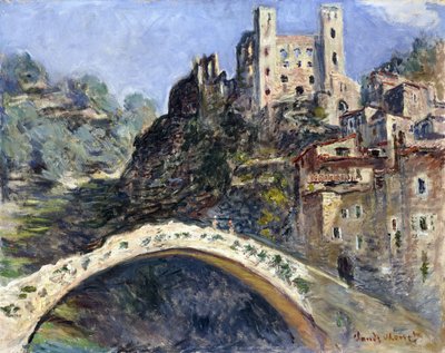 Dolceacqua da Claude Monet