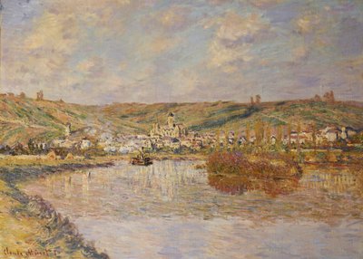 Fine del pomeriggio, Vetheuil da Claude Monet