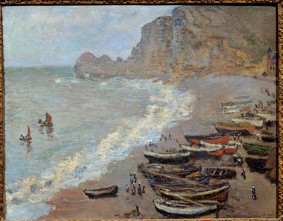 Etretat: la spiaggia e la porta d