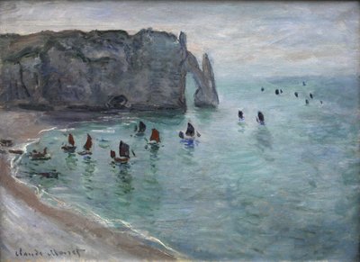 Étretat, la porta d