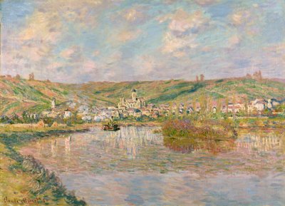Fine del pomeriggio, Vetheuil da Claude Monet