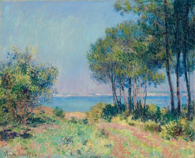 Abeti a Varengeville, 1982 da Claude Monet