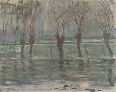 Acque alluvionali da Claude Monet
