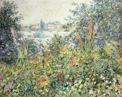 Fiori a Vetheuil, 1881 da Claude Monet