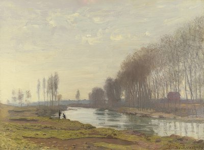 Braccio della Senna presso Argenteuil da Claude Monet