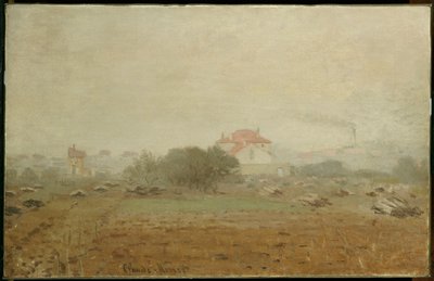 Nebbia, 1872 da Claude Monet