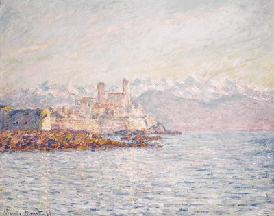 Francese:  Antibes
Tedesco: Antibes da Claude Monet