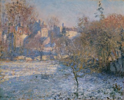 Gelo da Claude Monet