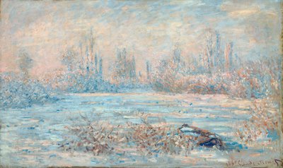 Gelo, 1880 da Claude Monet